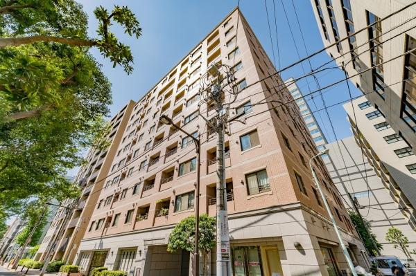 総戸数81戸　10階建ての5階部分