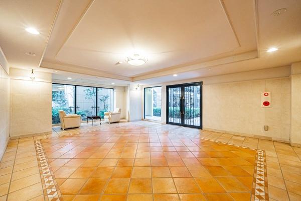 エントランスアプローチ