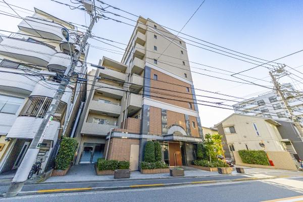 マンションの外観写真