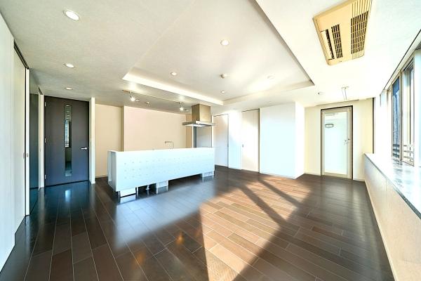 リビングダイニング（CGで作成したリフォームイメージです。）