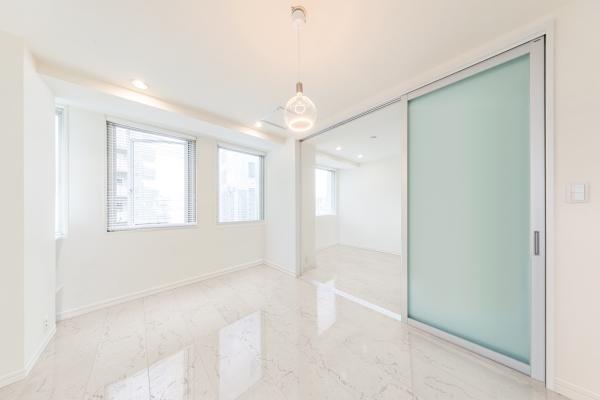 リビング約１０帖（CGで作成したリフォームイメージです。）