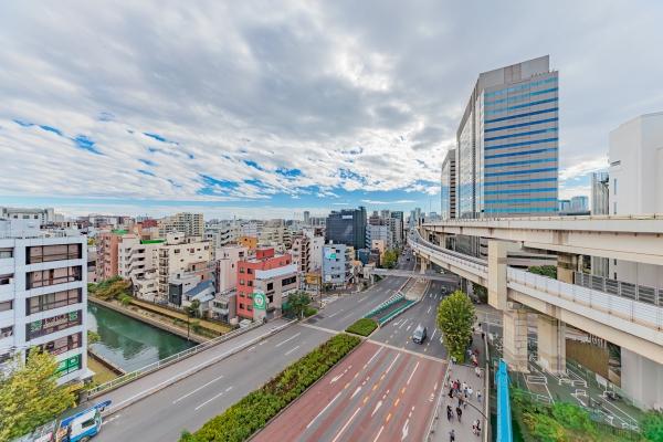 東側の眺望です