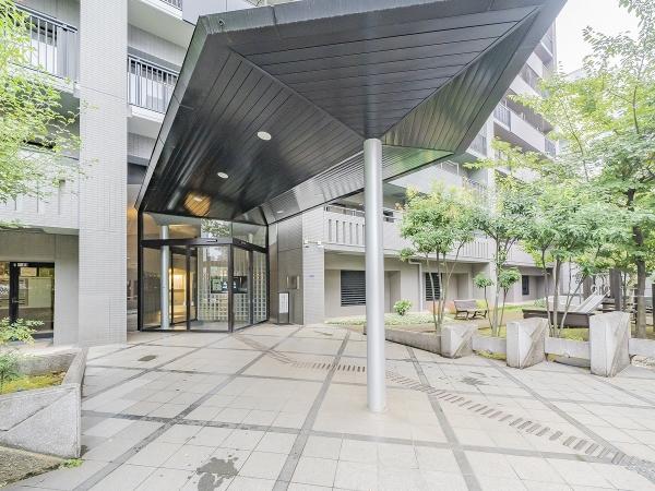 エントランスアプローチ