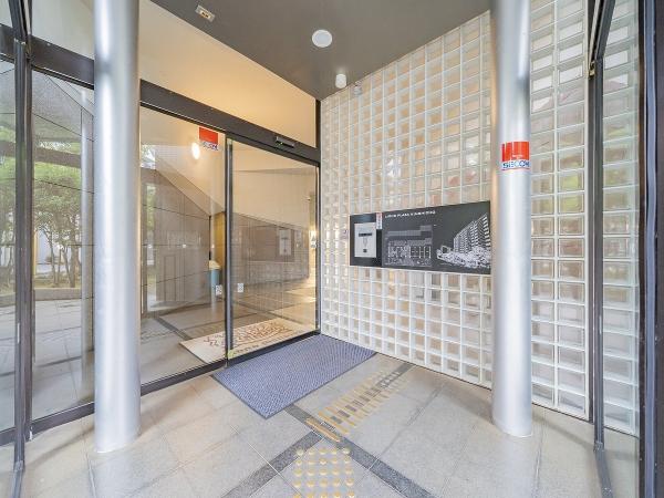 エントランスアプローチ