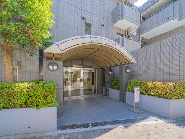 エントランスアプローチ