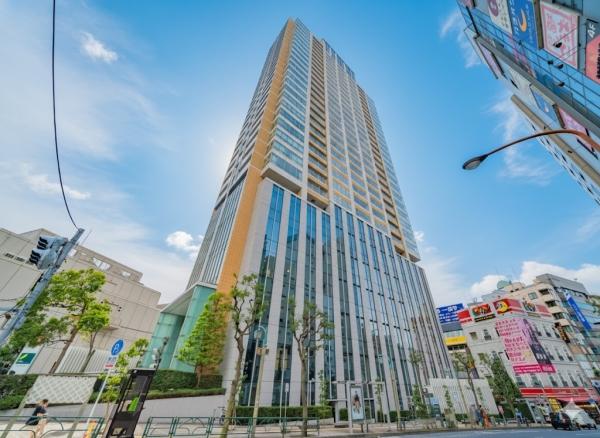 JR山手線「目黒駅」徒歩2分