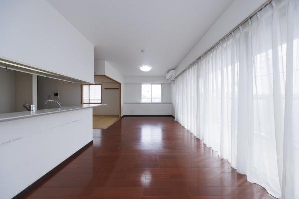 約16.9帖のリビングダイニングキッチン