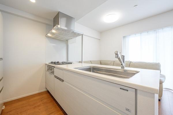 リビングダイニング　CGで作成したリフォームイメージです。