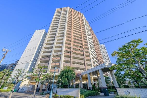 総戸数625戸のツインタワーレジデンス