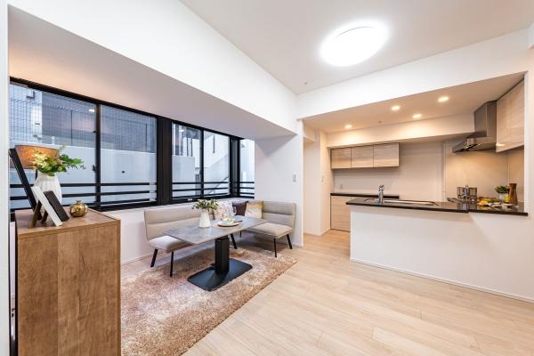 リビングダイニング