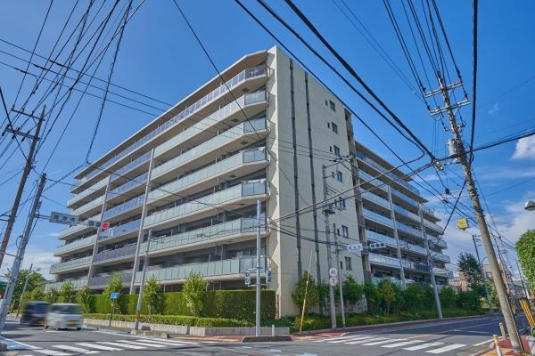 総戸数130戸のビックコミュニティ