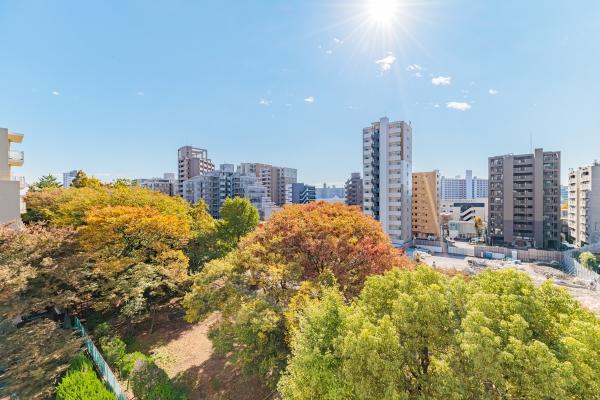 リビングダイニング　日当たり良好