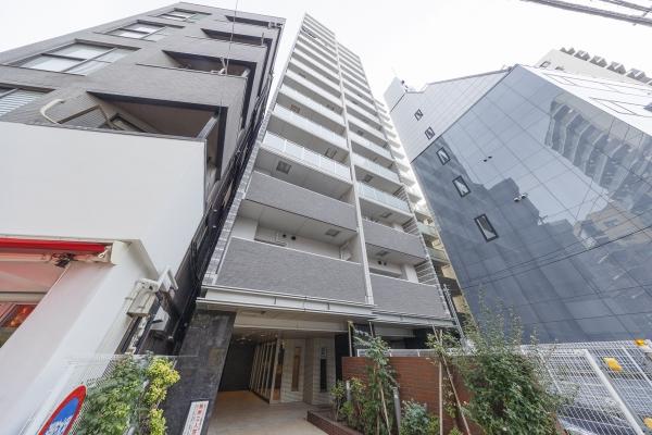 マンション外観