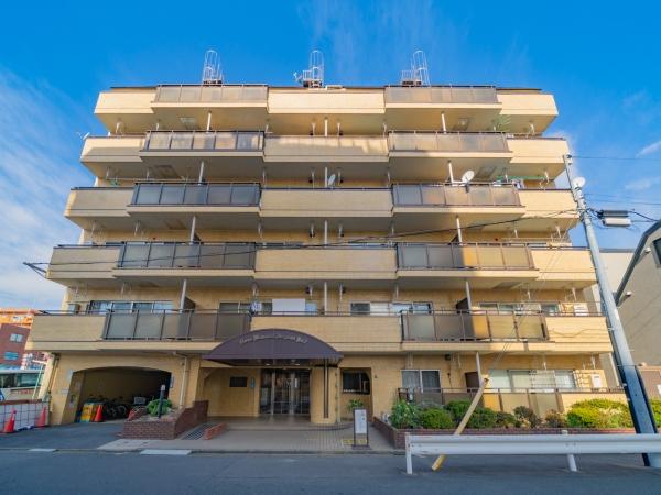 南面からの外観写真