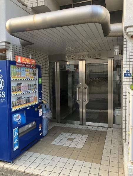 エントランス外観