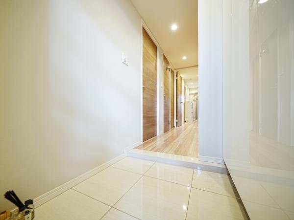 エントランス前アプローチ