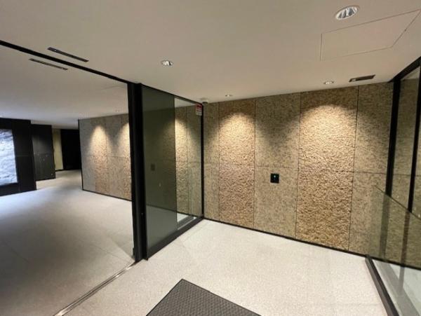 オートロック付き