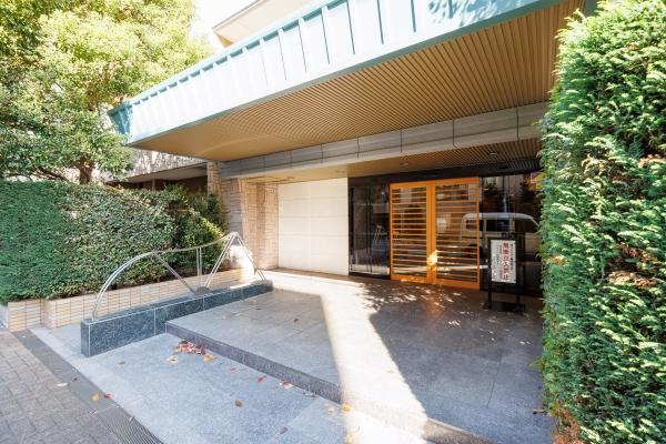 エントランスアプローチ