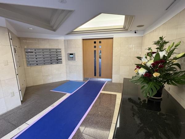 エントランスアプローチ