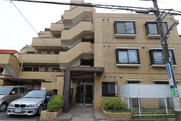 物件北側からの外観