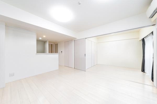 リビングダイニング（CGで作成したリフォームイメージです）