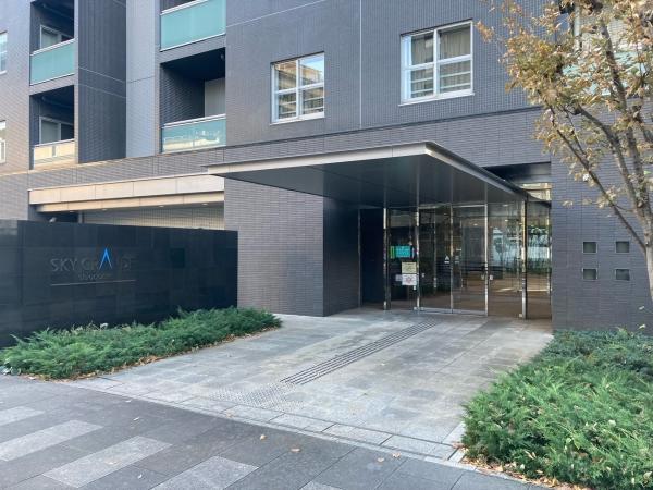 高級感のあるエントランス