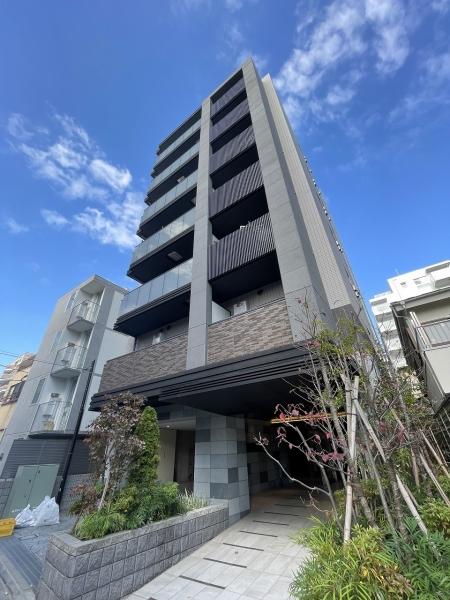 スタイリッシュな外観