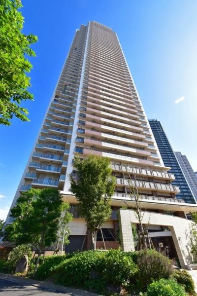 52階建てのタワーマンション