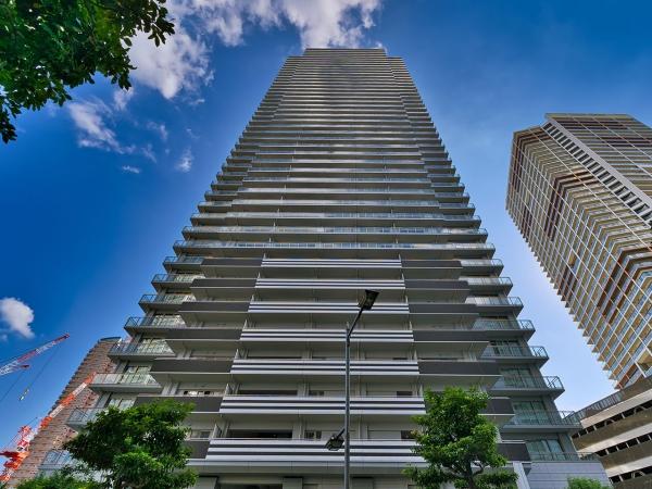 2005年2月完成物件　耐震性を高める制震柱工法を採用