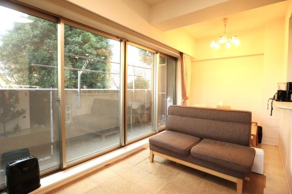 広々としたエントランスホール