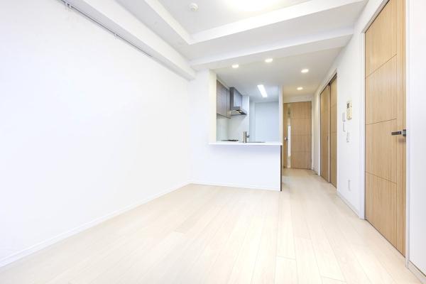 リビングにはＴＥＳ温水式床暖房装備（CGで作成したリフォームイメージです）