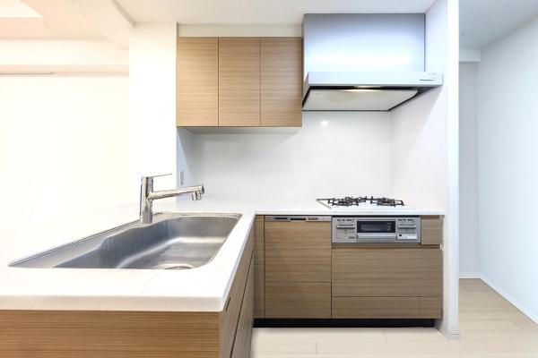 リビングにはＴＥＳ温水式床暖房装備（CGで作成したリフォームイメージです）