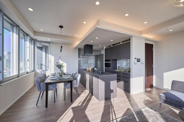 リビングダイニング