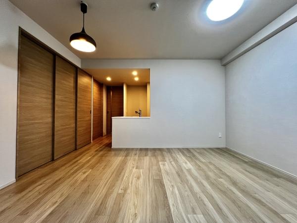 約14.1帖のリビングダイニングキッチン