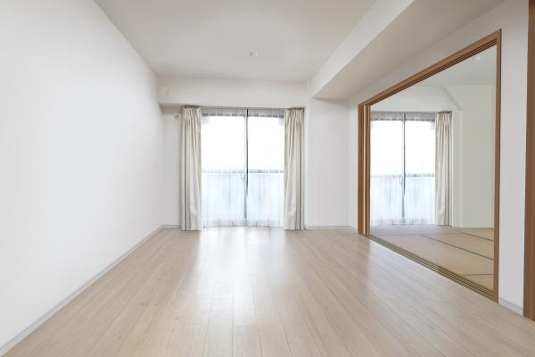 約１０．７帖のリビングダイニング（CGを使用したイメージです）