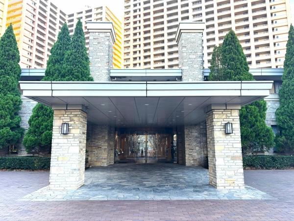 バルコニーからの眺望