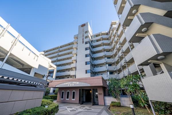 総戸数112戸のビッグコミュニティです。