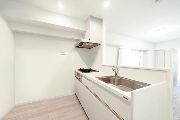 ＣＧで作成したリフォームイメージです。北・東側の2面採光を確保したLDK。風通しが良いです。