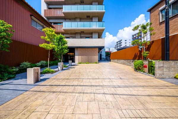 エントランスアプローチ