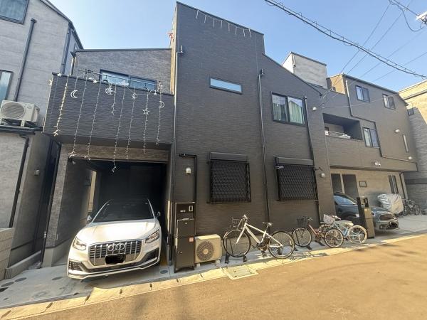 自転車ラックがあり駐輪スペースを確保