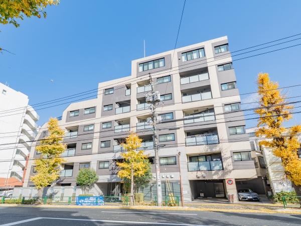 重厚感のある外観です