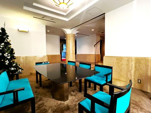 オートロック付きの風除室