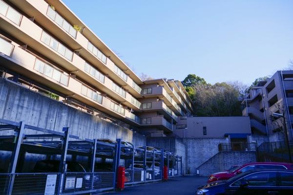 1998年9月完成マンション