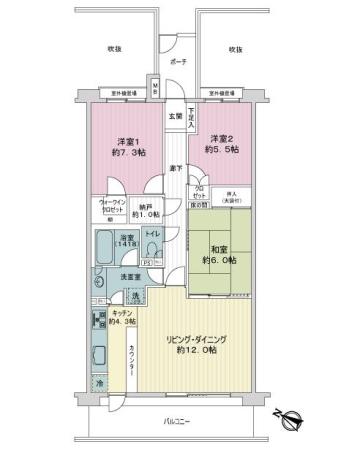 間取り図