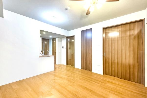 リビングダイニング　CGで作成したリフォームイメージです