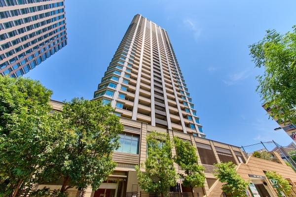 パークシティ大崎　ザ　タワー 外観