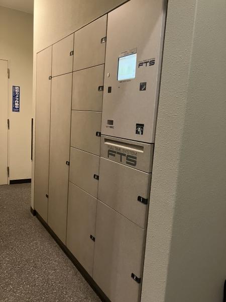 植栽のある坪庭