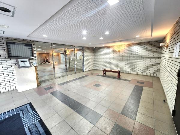 気品あふれるエントランス