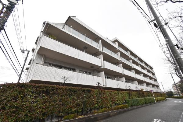 住居系エリアに立ち静かな住環境