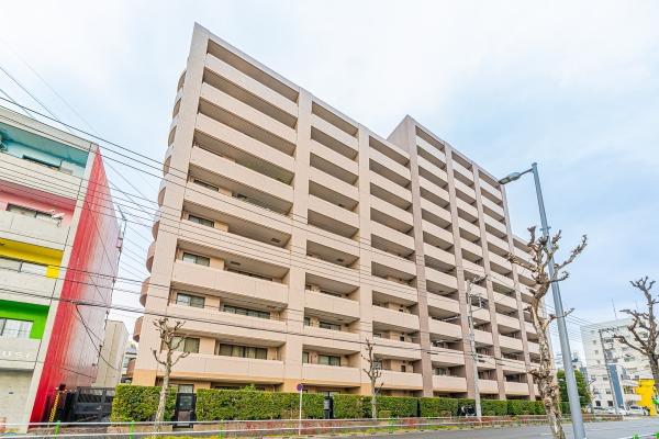 総戸数１１７戸のマンション